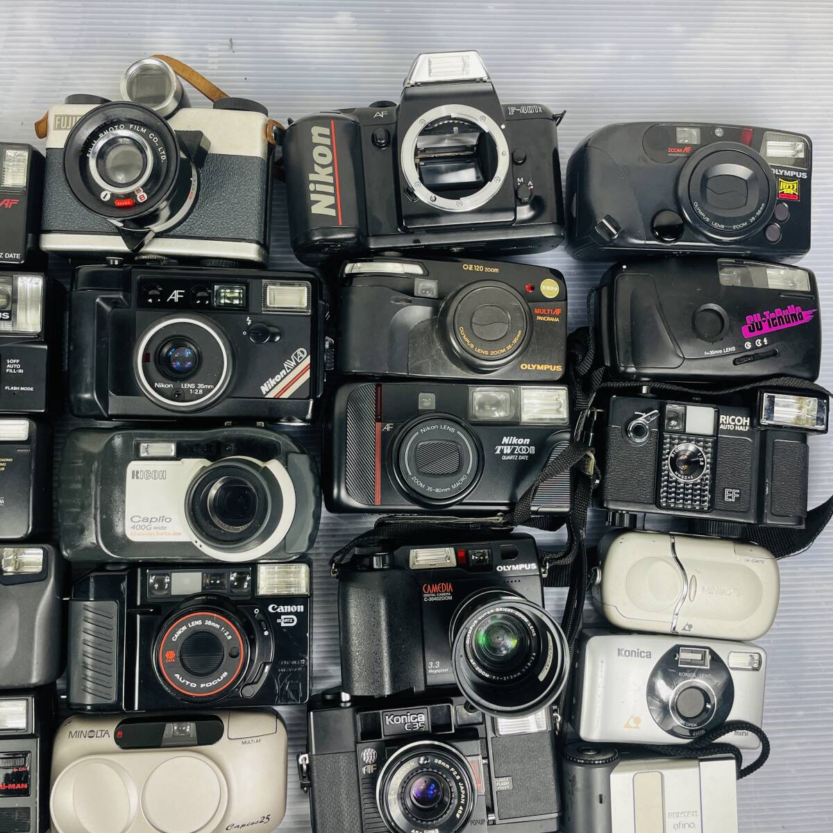 Yahoo!オークション - コンパクトフィルムカメラ 大量 まとめ Yahoo!オークション - コンパクトフィルムカメラ 大量 まとめ