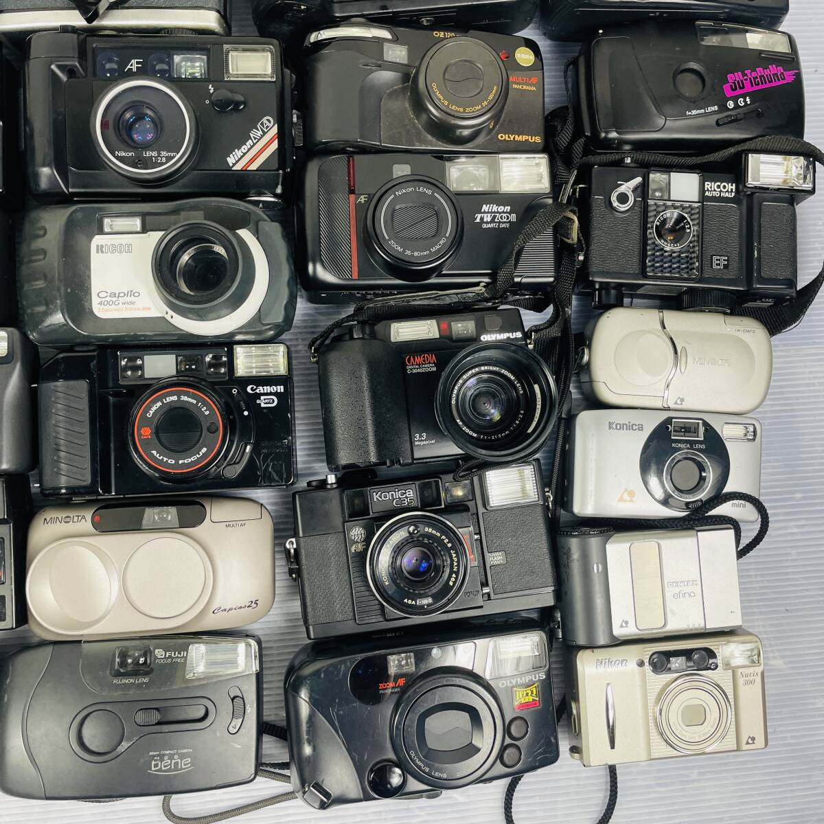 Yahoo!オークション - コンパクトフィルムカメラ 大量 まとめ Yahoo!オークション - コンパクトフィルムカメラ 大量 まとめ