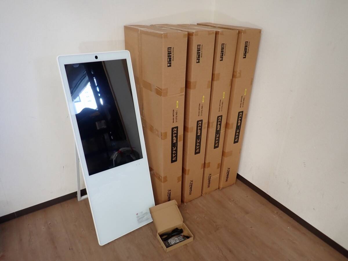 Yahoo!オークション - 新品 デジタルサイネージ impactTV NPT32 Yahoo!オークション - 新品 デジタルサイネージ impactTV NPT32