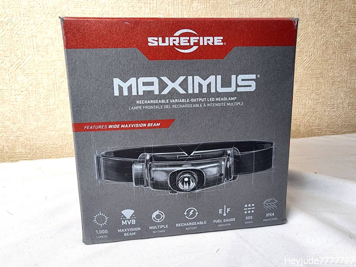 新品/未使用品 】 Surefire MINIMUS HS3-A-BK 1000 Lumen LED 新品/未使用品 】 Surefire MINIMUS HS3-A-BK 1000 Lumen LED