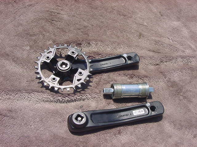 Yahoo!オークション - FSA ALPHA DRIVE Crank set 165㎜/30T おまけ付き