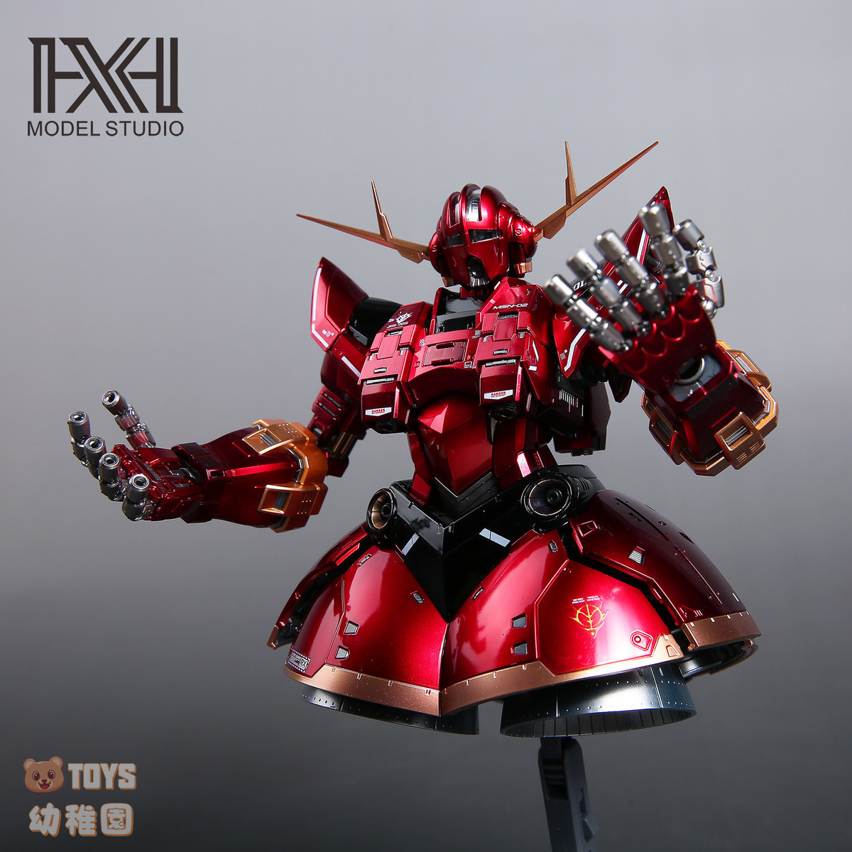Yahoo!オークション - 【XH MODEL】1/144 RG ジオング 赤Ver Yahoo!オークション - 【XH MODEL】1/144 RG ジオング 赤Ver