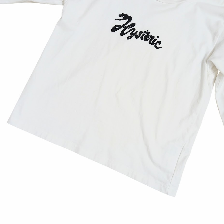 HYSTERICGLAMOUR SNAKELOOPLONGSLEEVE Tシャツ