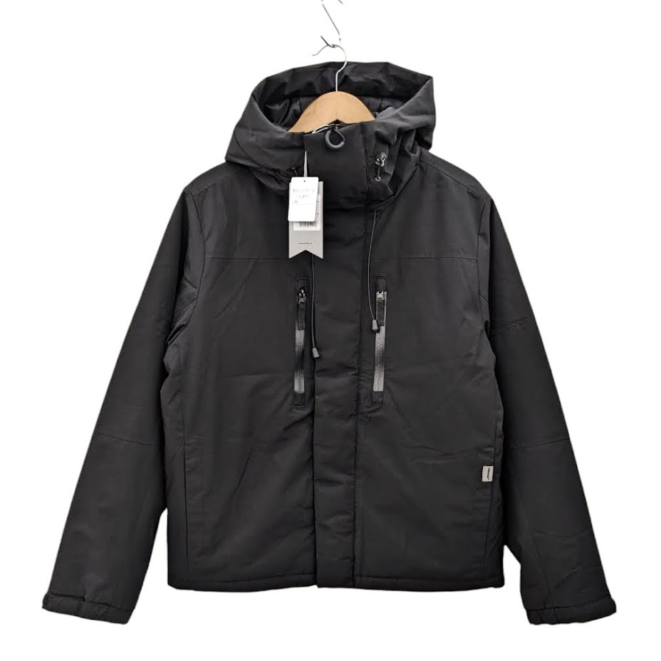 未使用品 rehacer Hooded Shell Jacket 9723100002 レアセル フーデッドシェルジャケット ブラック M