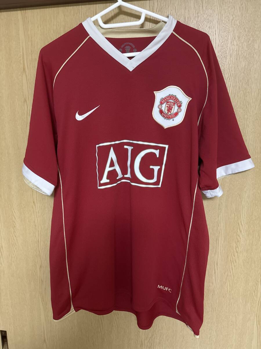 2006年　マンチェスターユナイテッド　ユニフォーム　ロナウド　ルーニー　ギグス　スコールズ　カントナ　ベッカム　(A191)