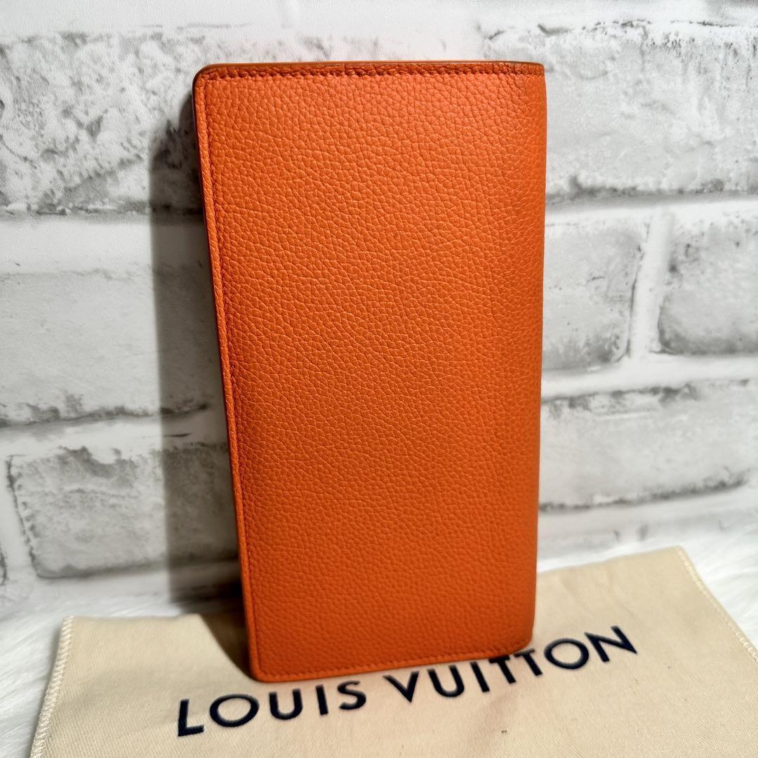 美品 ルイヴィトン 長財布 トリヨン LV アエログラム 美品 ルイヴィトン 長財布 トリヨン LV アエログラム