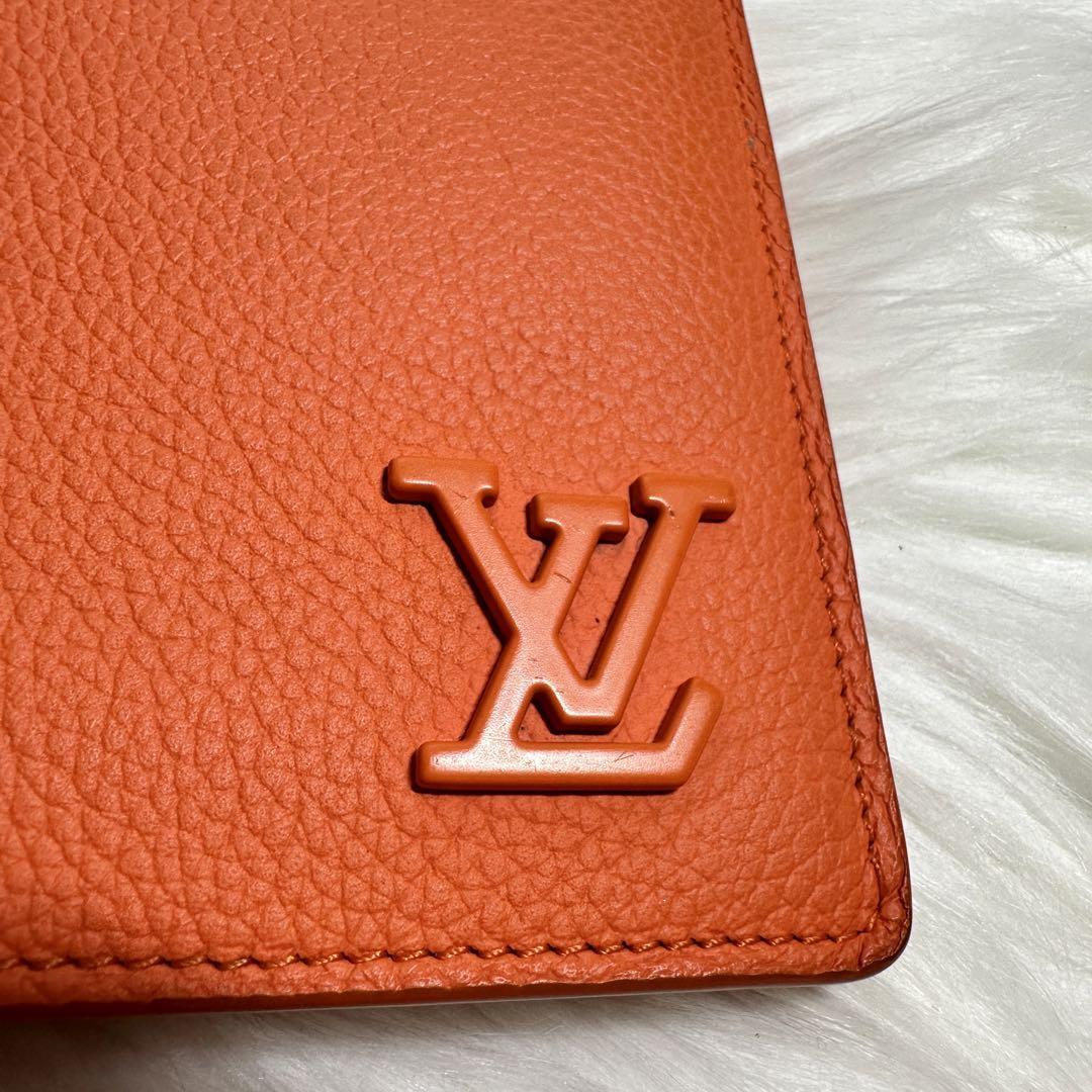 美品 ルイヴィトン 長財布 トリヨン LV アエログラム 美品 ルイヴィトン 長財布 トリヨン LV アエログラム