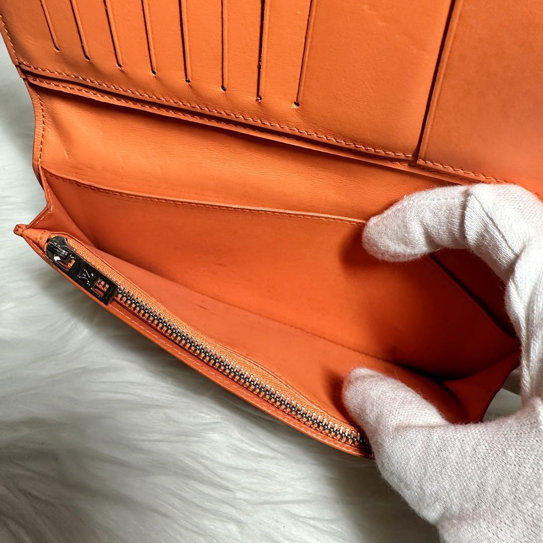 美品 ルイヴィトン 長財布 トリヨン LV アエログラム 美品 ルイヴィトン 長財布 トリヨン LV アエログラム