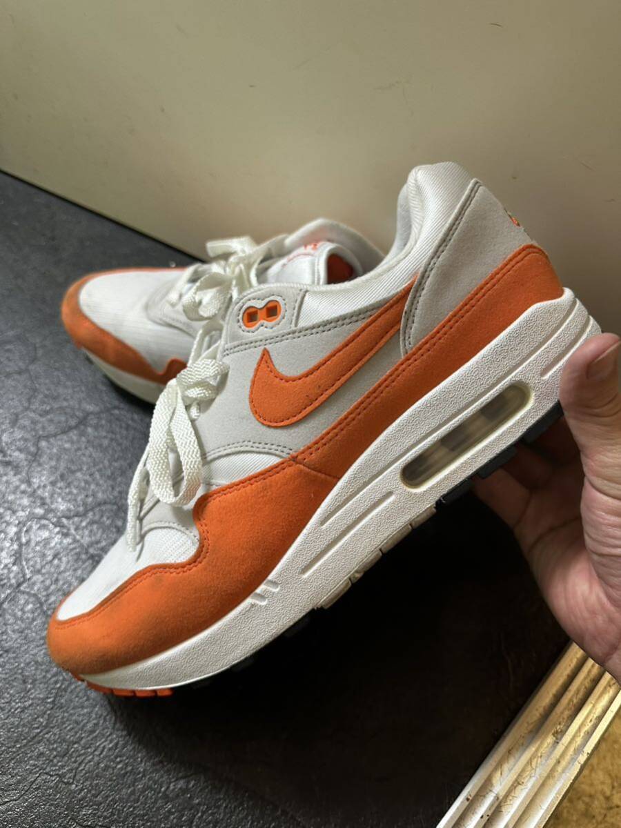 エアマックスレアNIKE WMNS AIR MAX 1 orange 27cmナイキ _画像1
