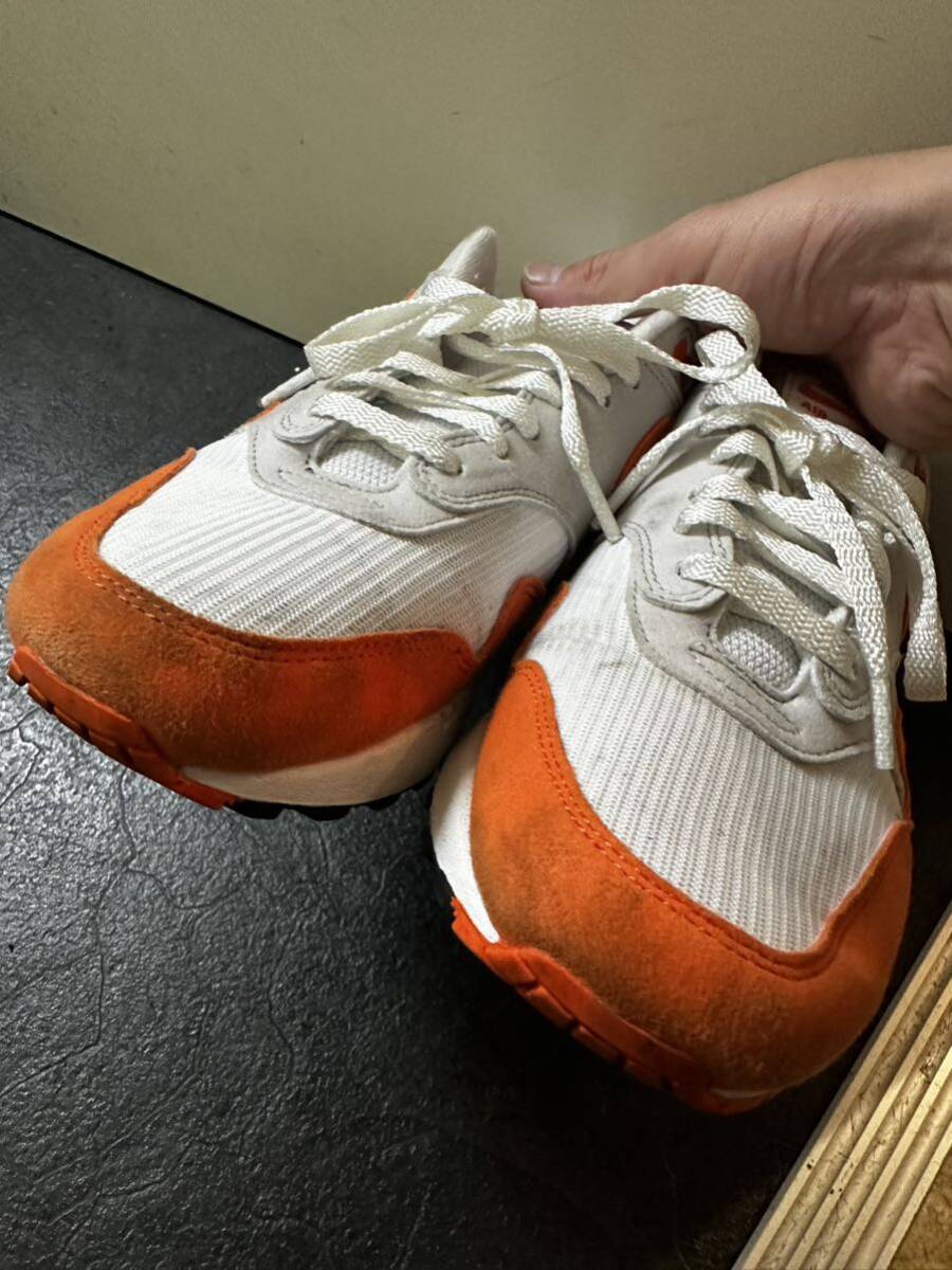 エアマックスレアNIKE WMNS AIR MAX 1 orange 27cmナイキ _画像3