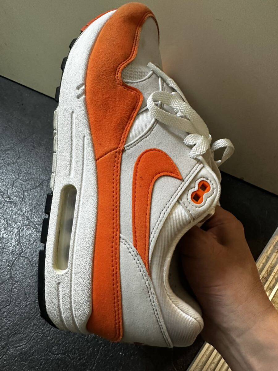 エアマックスレアNIKE WMNS AIR MAX 1 orange 27cmナイキ _画像4