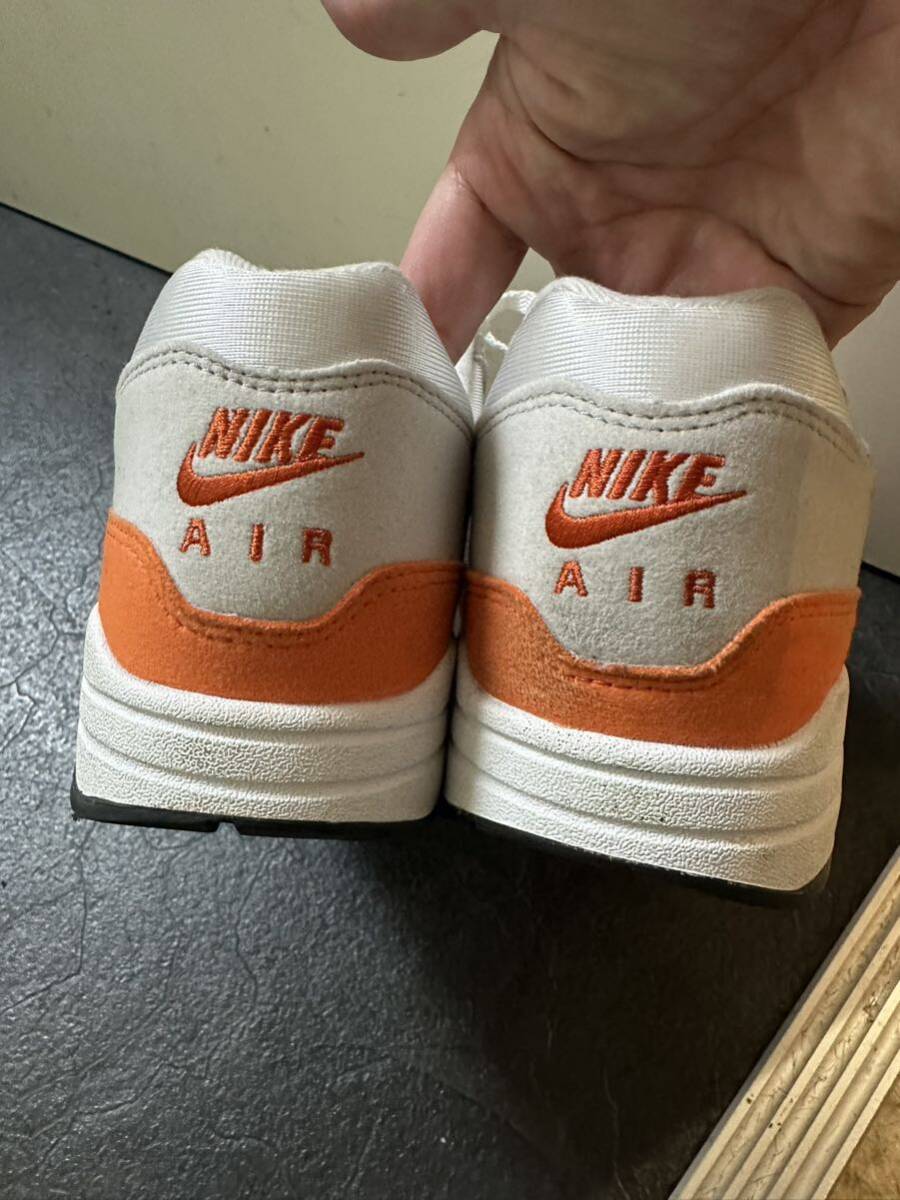 エアマックスレアNIKE WMNS AIR MAX 1 orange 27cmナイキ _画像5