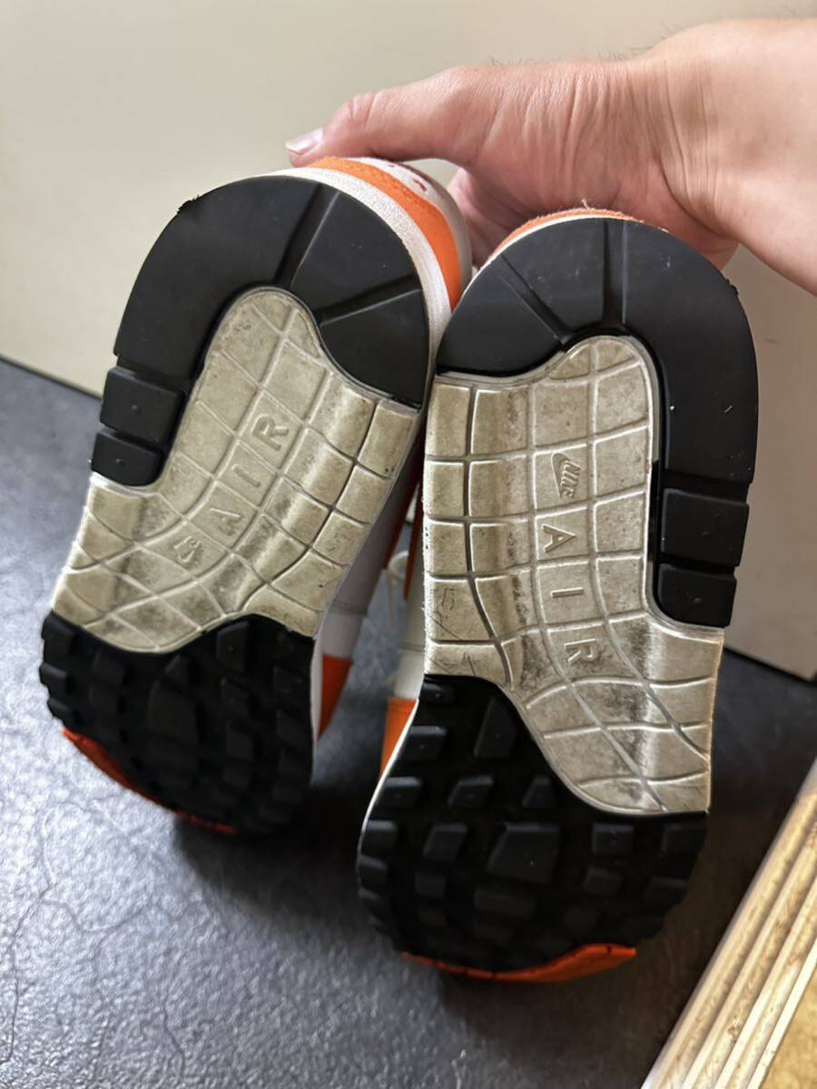 エアマックスレアNIKE WMNS AIR MAX 1 orange 27cmナイキ _画像6
