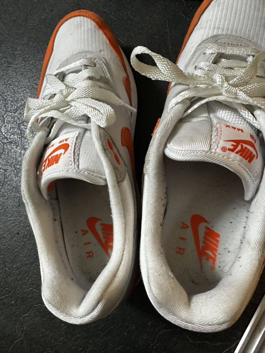 エアマックスレアNIKE WMNS AIR MAX 1 orange 27cmナイキ _画像7