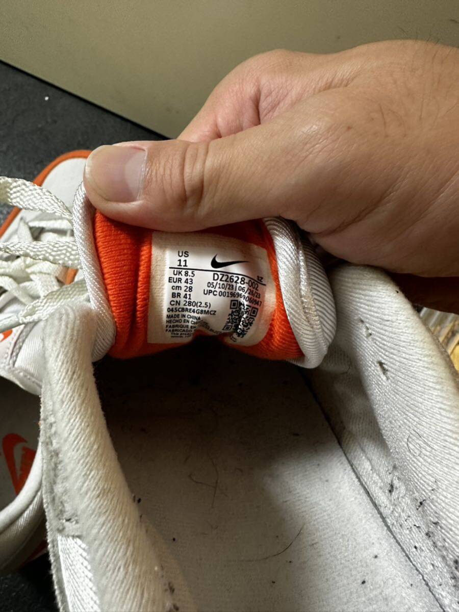 エアマックスレアNIKE WMNS AIR MAX 1 orange 27cmナイキ _画像8