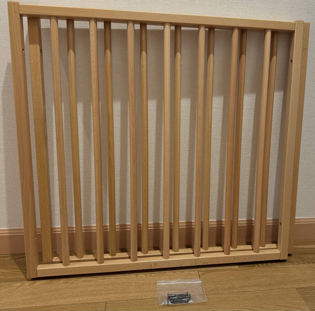 送料込み　サワベビー　ウッドサークル専用　拡張パーツ　澤田工業　ゲート　ベビー　赤ちゃん　木製　ナチュラル