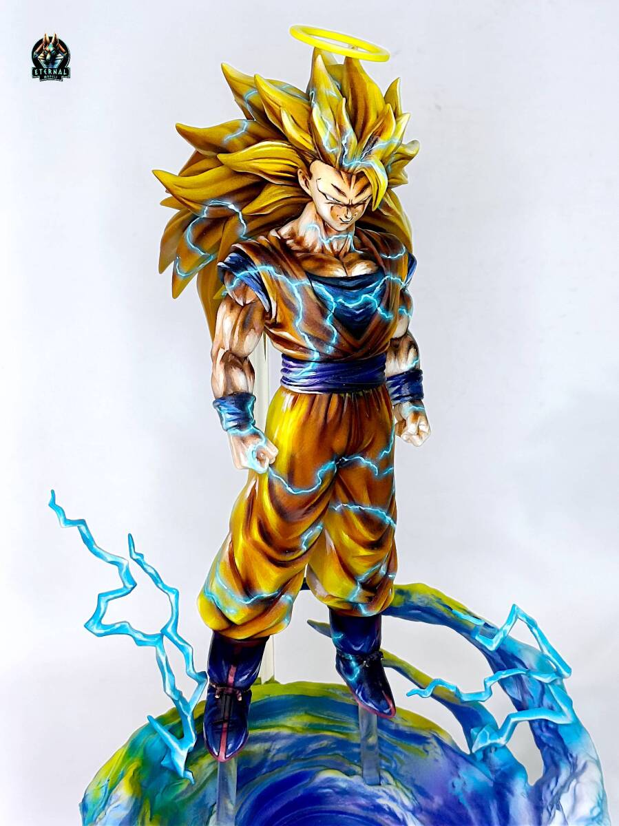 ドラゴンボール BLOOD OF SAIYANS 超サイヤ人3孫悟空 リペイント ドラゴンボール BLOOD OF SAIYANS 超サイヤ人3孫悟空 リペイント