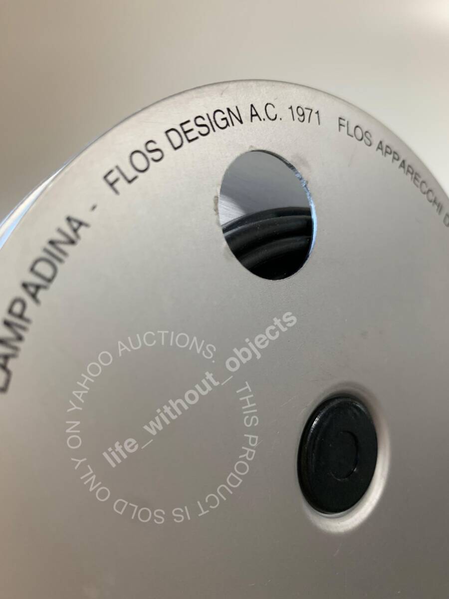 展示品 FLOS フロス LAMPADINA ランパディーナ (旧)PURPLE 展示品 FLOS フロス LAMPADINA ランパディーナ (旧)PURPLE