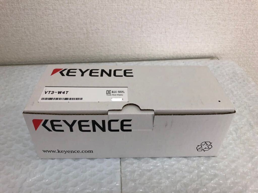 新品未開封2024年製KEYENCE キーエンスVT3-W4T正規品動作保証 新品未開封2024年製KEYENCE キーエンスVT3-W4T正規品動作保証