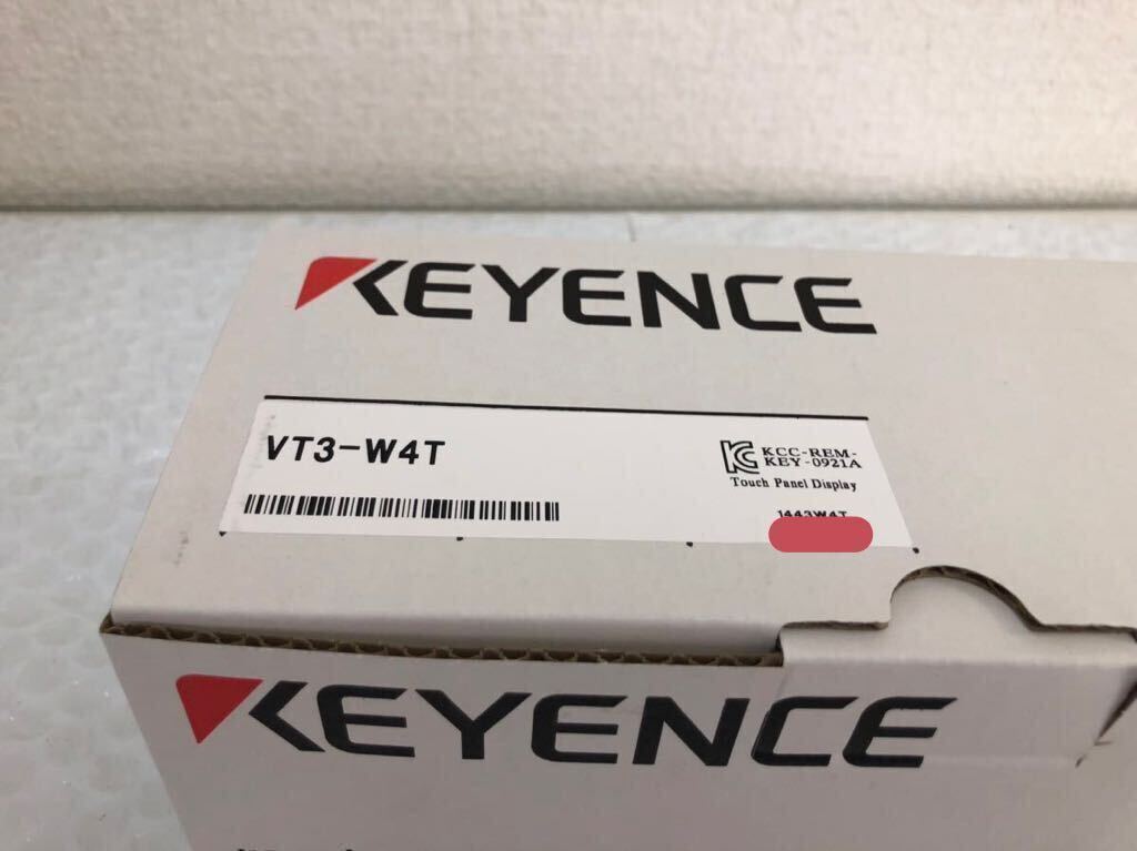 新品未開封2024年製KEYENCE キーエンスVT3-W4T正規品動作保証 新品未開封2024年製KEYENCE キーエンスVT3-W4T正規品動作保証