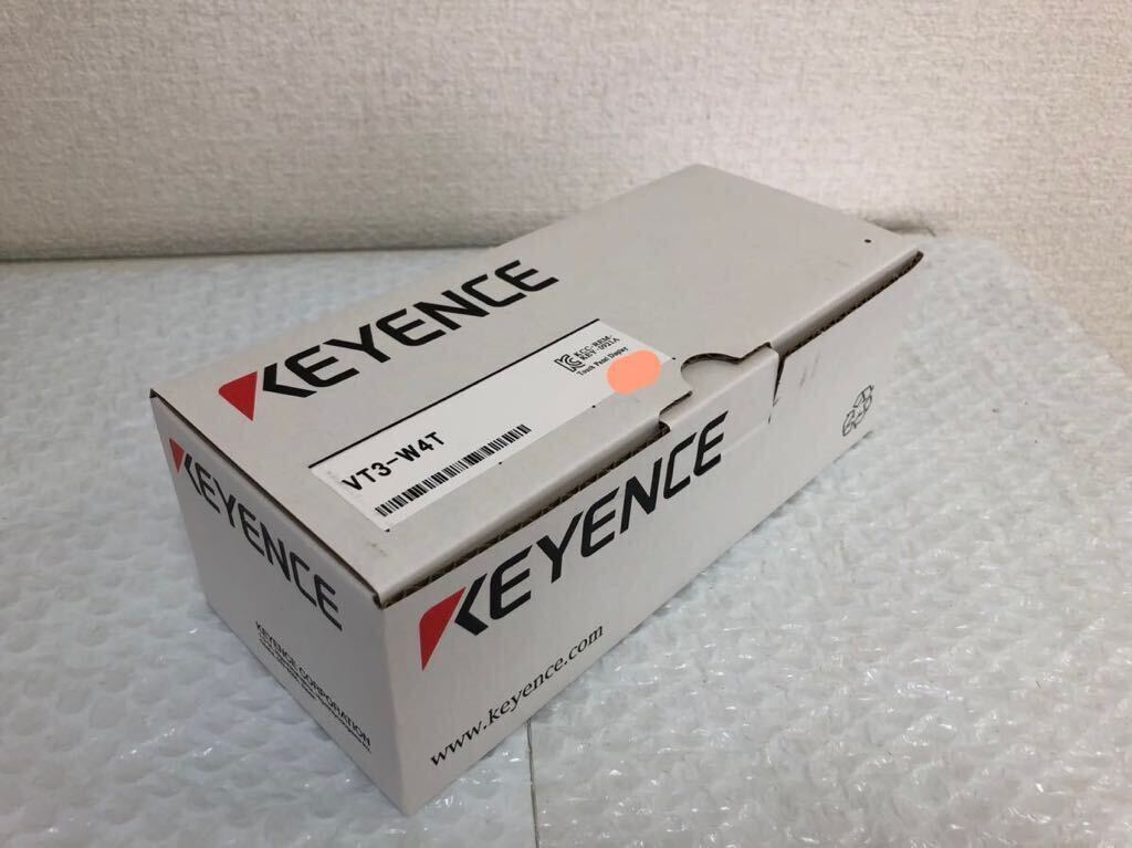 新品未開封2024年製KEYENCE キーエンスVT3-W4T正規品動作保証 新品未開封2024年製KEYENCE キーエンスVT3-W4T正規品動作保証