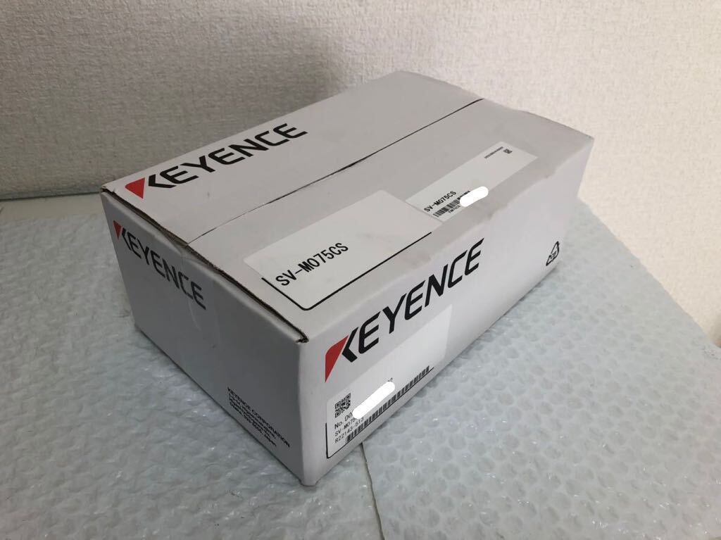 新品未開封KEYENCE キーエンスSV-M075CS正規品動作保証 国内から 新品未開封KEYENCE キーエンスSV-M075CS正規品動作保証 国内から