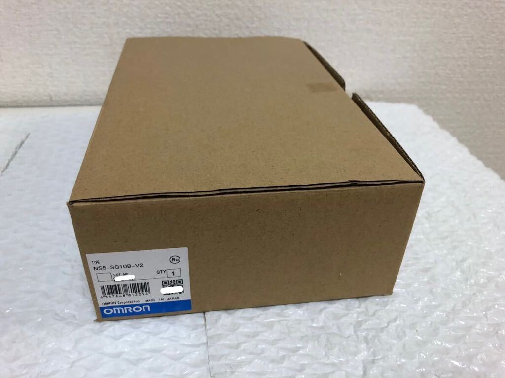 新品未使用オムロンNS5-SQ10B-V2 正規品動作保証 国内から即日 新品未使用オムロンNS5-SQ10B-V2 正規品動作保証 国内から即日