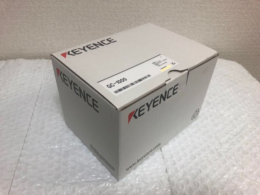 新品未開封 KEYENCEキーエンスGC-1000正規品動作保証 国内から 新品未開封 KEYENCEキーエンスGC-1000正規品動作保証 国内から
