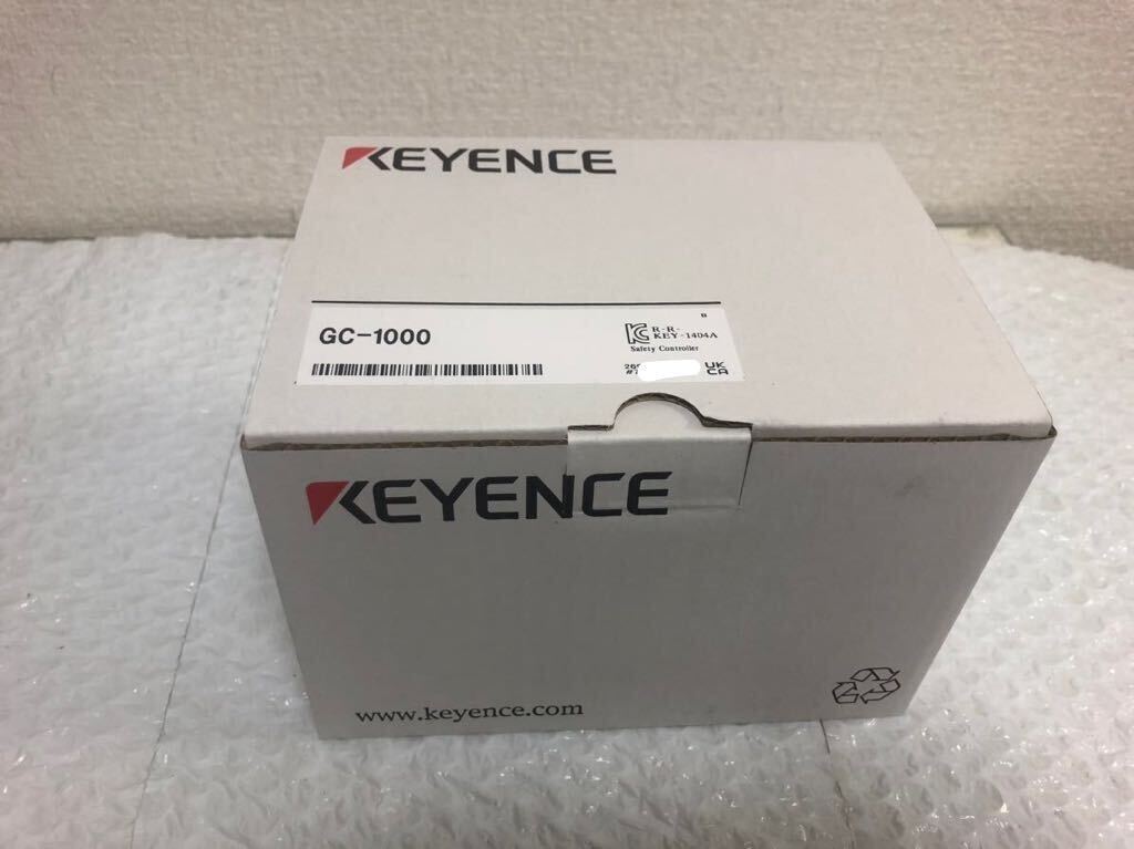 新品未開封 KEYENCEキーエンスGC-1000正規品動作保証 国内から 新品未開封 KEYENCEキーエンスGC-1000正規品動作保証 国内から