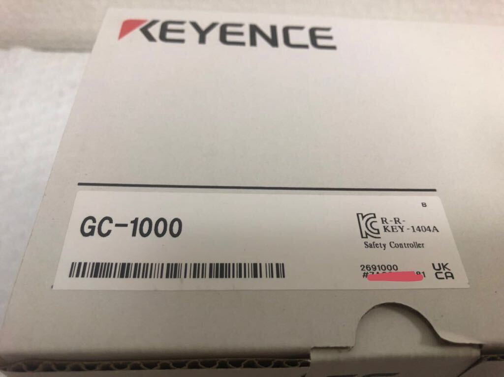 新品未開封 KEYENCEキーエンスGC-1000正規品動作保証 国内から 新品未開封 KEYENCEキーエンスGC-1000正規品動作保証 国内から