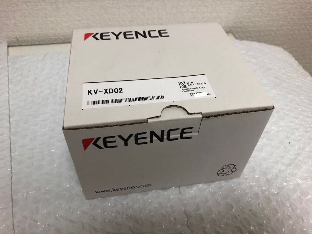 新品未開封 KEYENCEキーエンスKV-XD02正規品動作保証 国内から 新品未開封 KEYENCEキーエンスKV-XD02正規品動作保証 国内から