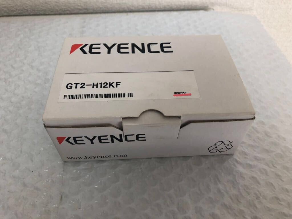 新品未使用KEYENCE キーエンスGT2-H12KF正規品動作保証 国内から 新品未使用KEYENCE キーエンスGT2-H12KF正規品動作保証 国内から