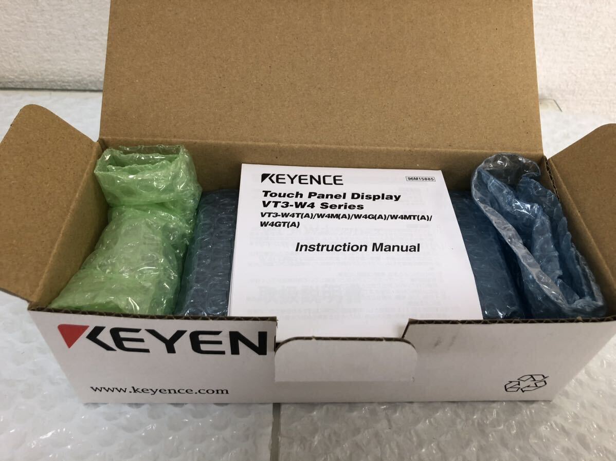 新品未開封2024年製KEYENCE キーエンスVT3-W4T正規品動作保証 新品未開封2024年製KEYENCE キーエンスVT3-W4T正規品動作保証