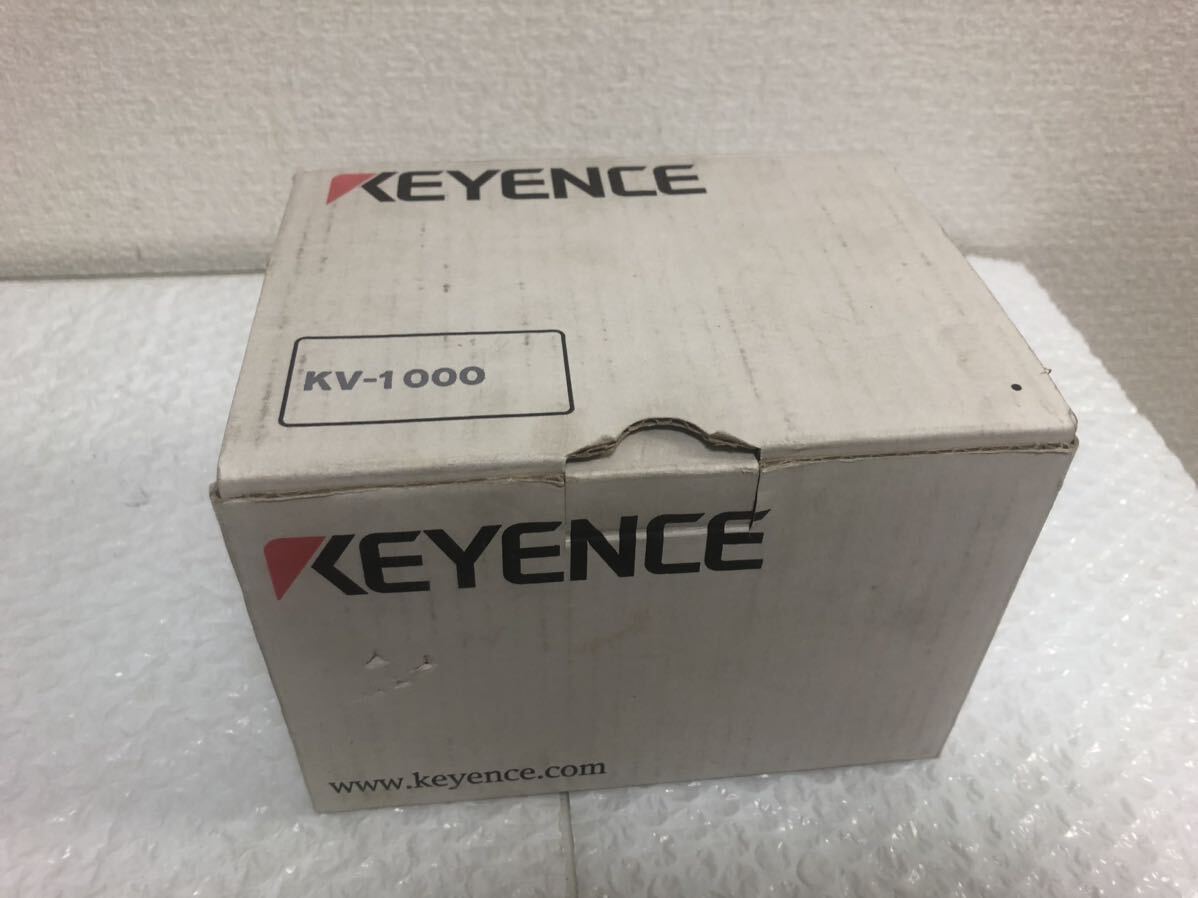 新品未使用KEYENCE キーエンスKV-1000正規品動作保証 国内から 新品未使用KEYENCE キーエンスKV-1000正規品動作保証 国内から