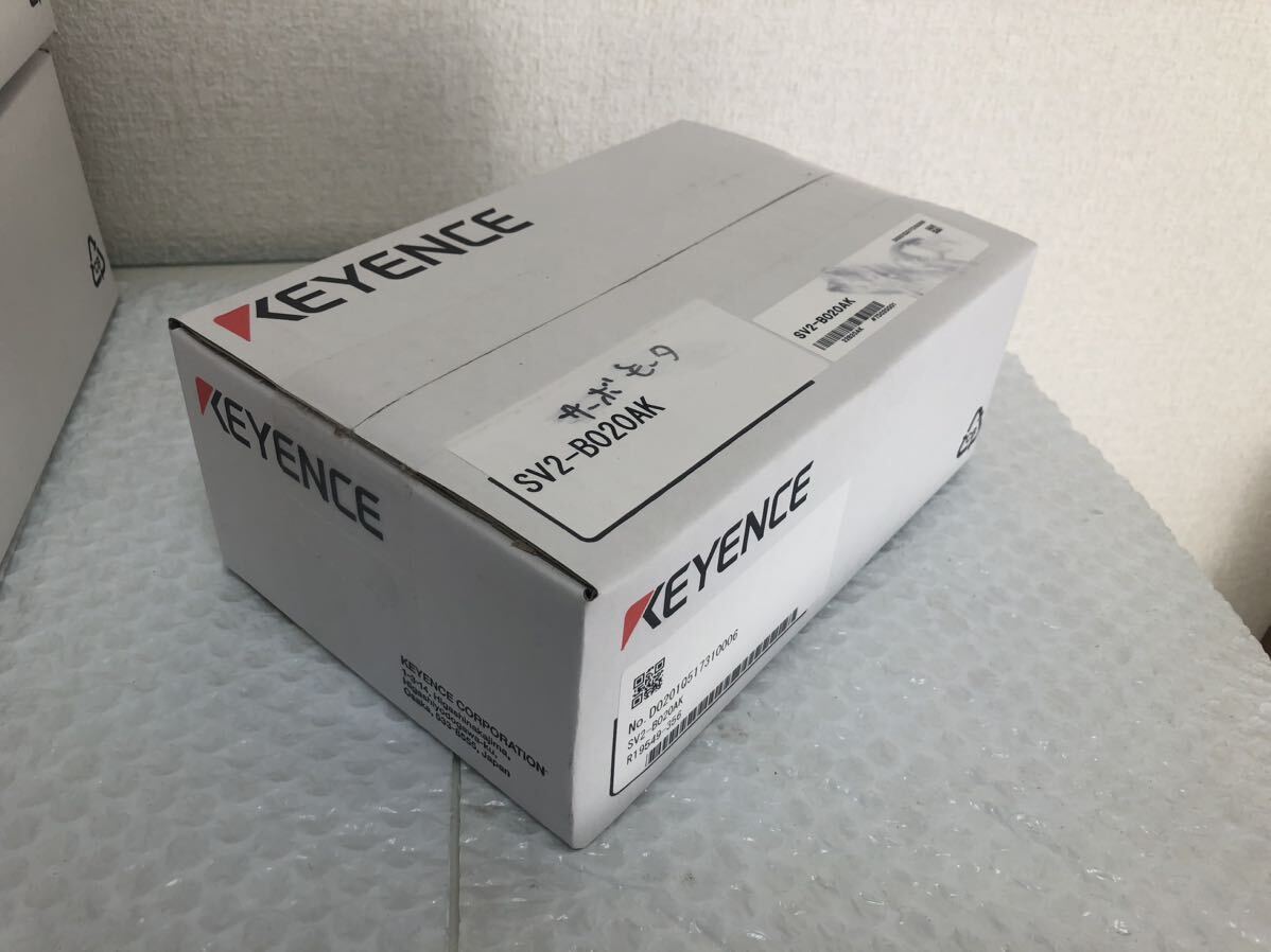 Yahoo!オークション - 新品未開封KEYENCE キーエンスSV2-B020AK Yahoo!オークション - 新品未開封KEYENCE キーエンスSV2-B020AK