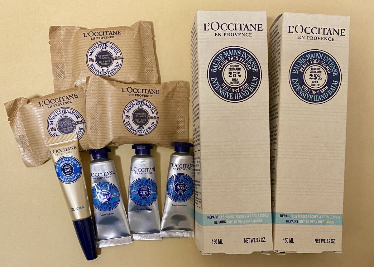 ロクシタン LOCCITANE シア ハンドクリーム ハンドバーム