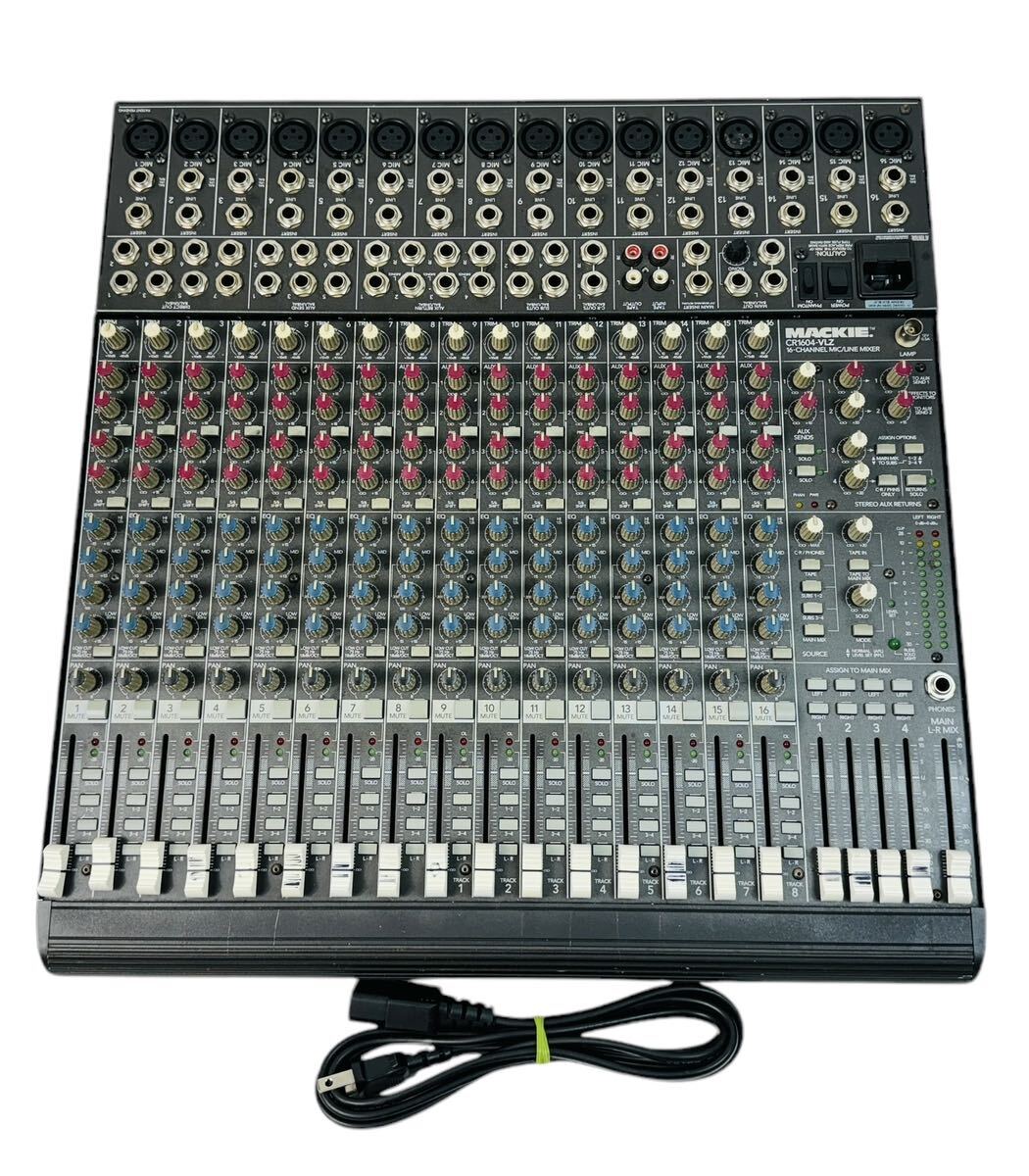 MACKIE CR1604-VLZ マッキー 16Chミキサー #1 MACKIE マッキー CR1604-VLZ 16chミキサー ミキシングコンソール