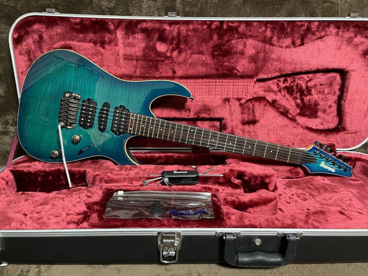 Ibanez Prestige RG2770FV Sapphire Blue|Yahoo!フリマ(旧 Ibanez Prestige RG2770FV Sapphire Blue|Yahoo!フリマ(旧