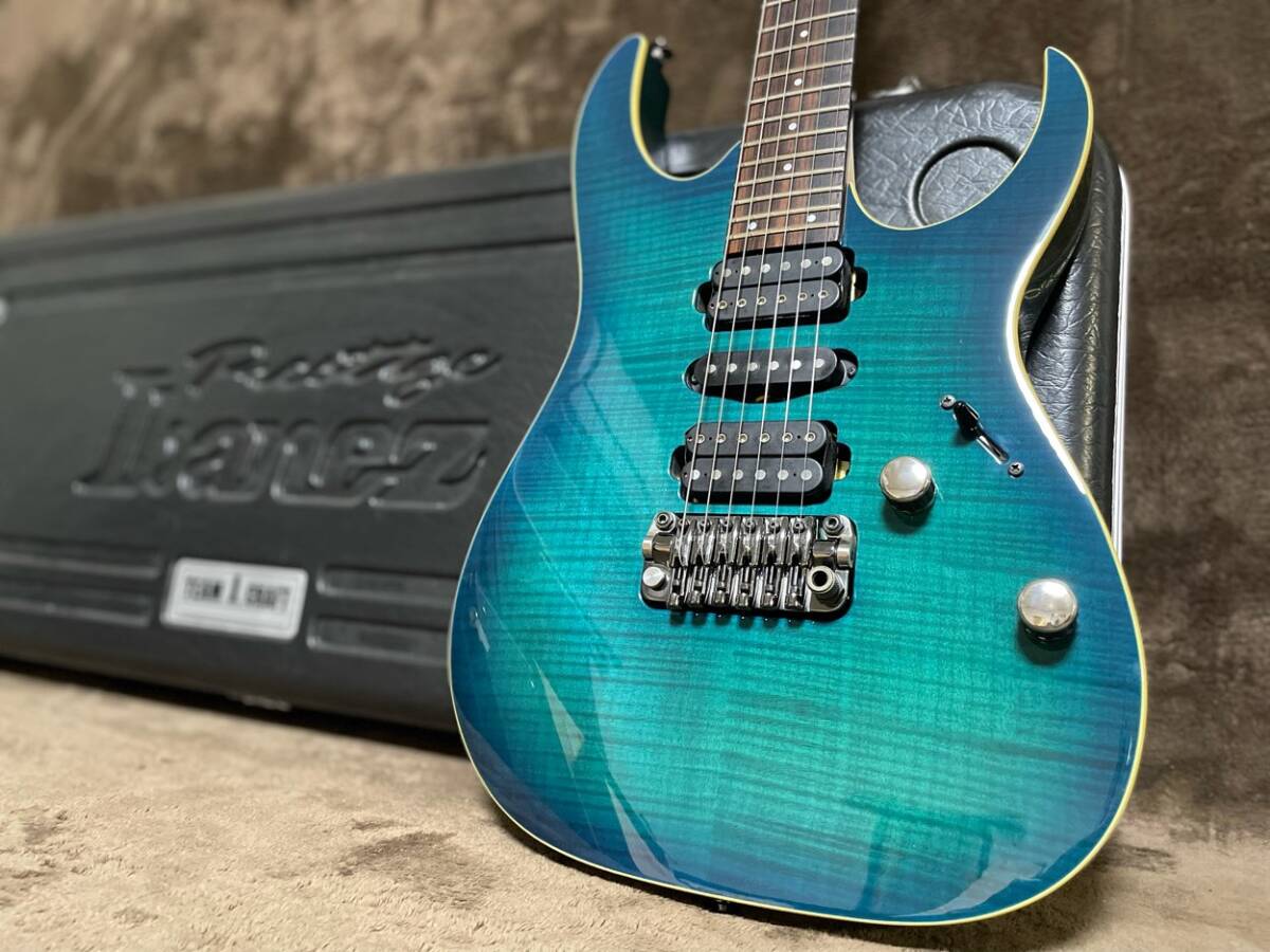 Ibanez Prestige RG2770FV Sapphire Blue|Yahoo!フリマ(旧 Ibanez Prestige RG2770FV Sapphire Blue|Yahoo!フリマ(旧