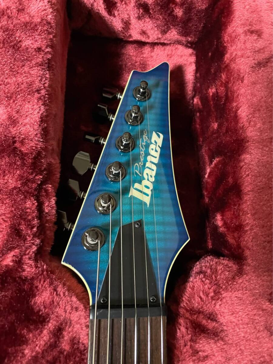 Ibanez Prestige RG2770FV Sapphire Blue|Yahoo!フリマ(旧 Ibanez Prestige RG2770FV Sapphire Blue|Yahoo!フリマ(旧