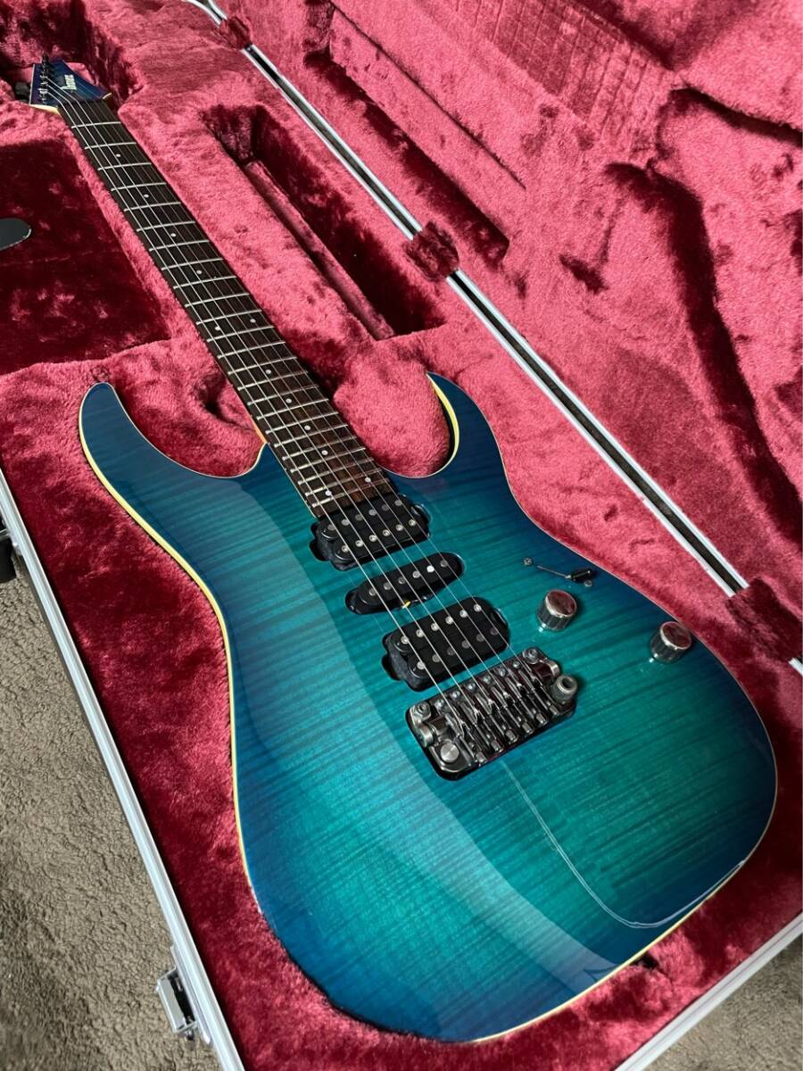 Ibanez Prestige RG2770FV Sapphire Blue|Yahoo!フリマ(旧 Ibanez Prestige RG2770FV Sapphire Blue|Yahoo!フリマ(旧