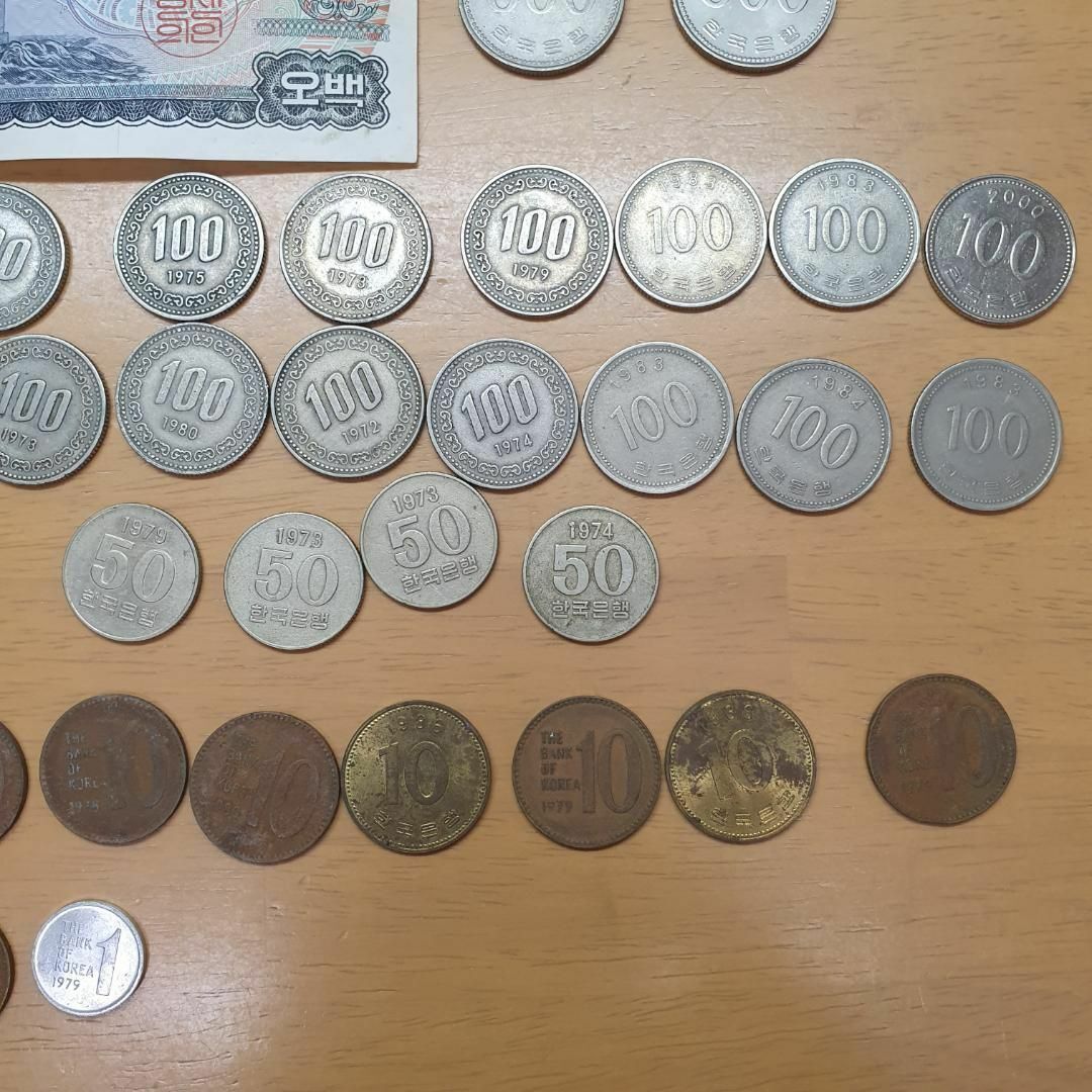 韓国 紙幣 硬貨 Yahoo!オークション - 韓国 ウォン 紙幣 硬貨 WON 外貨