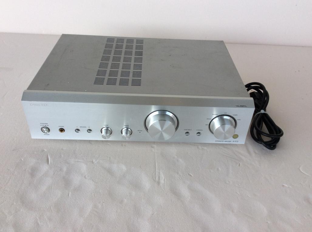(2863379) オンキョー ステレオプリメインアンプ A-973　ONKYO