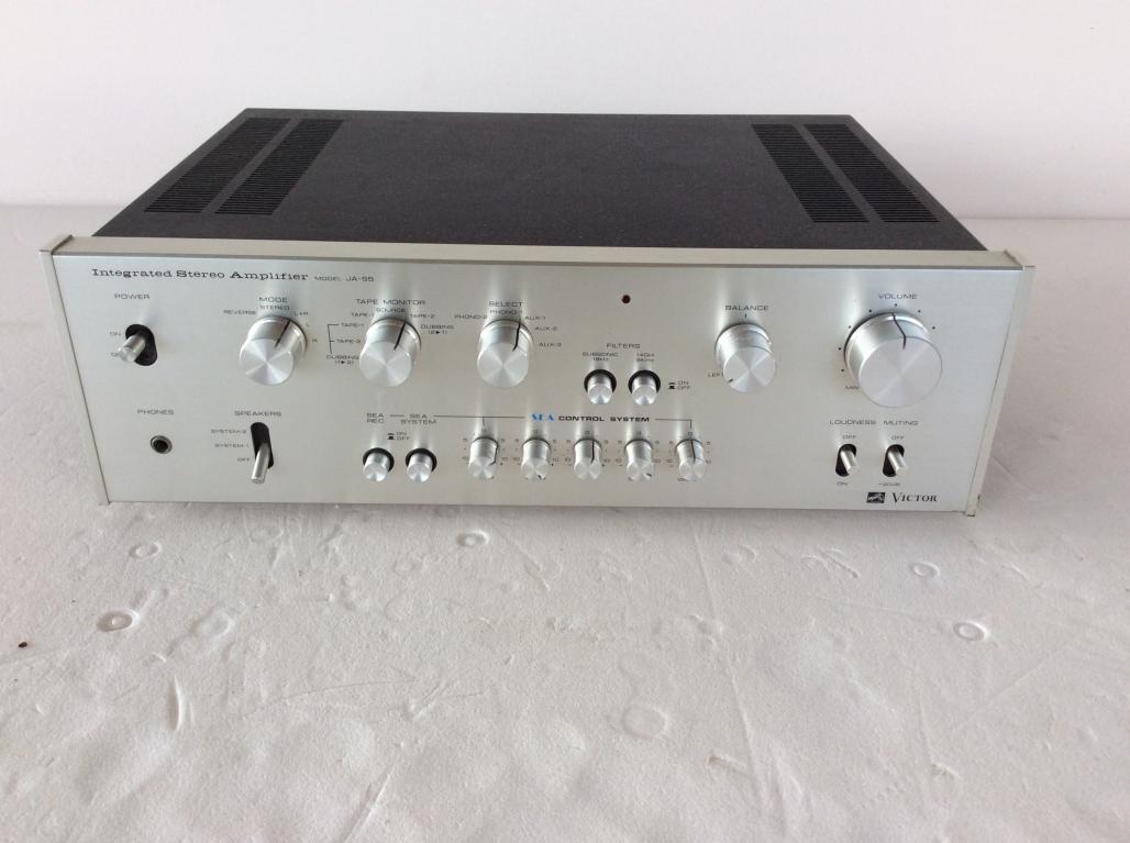 【希少】VICTOR JA-S5G プリメインアンプ Amazon.co.jp: Victor ビクター JA-S5 プリメインアンプ : 家電