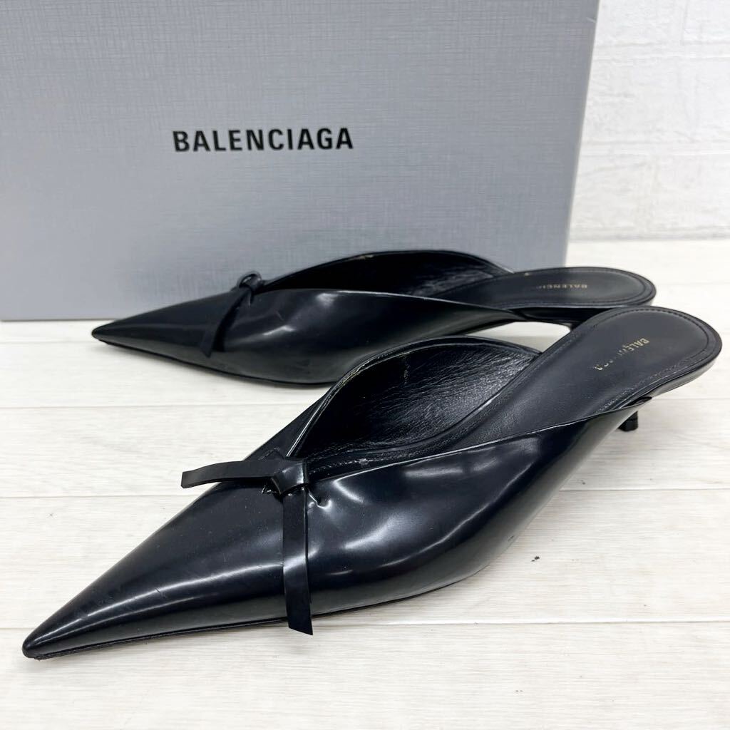 BALENCIAGA バレンシアガパンプスミュール BALENCIAGA バレンシアガパンプスミュール