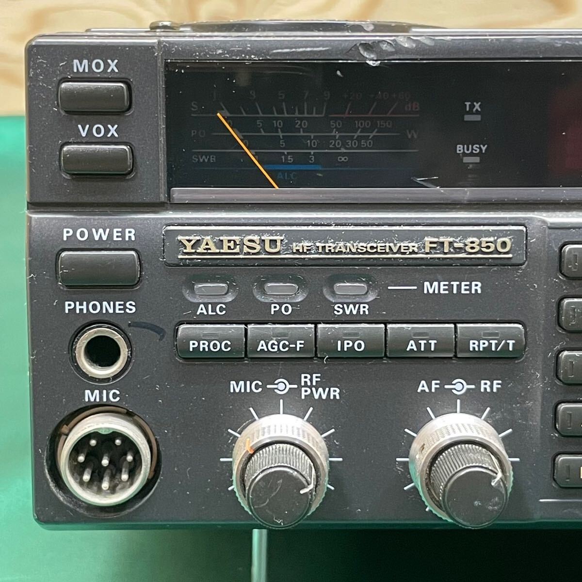 ジャンク品【YAESU 無線機 FT-90】八重洲無線 アマチュア無線 ジャンク品【YAESU 無線機 FT-90】八重洲無線 アマチュア無線
