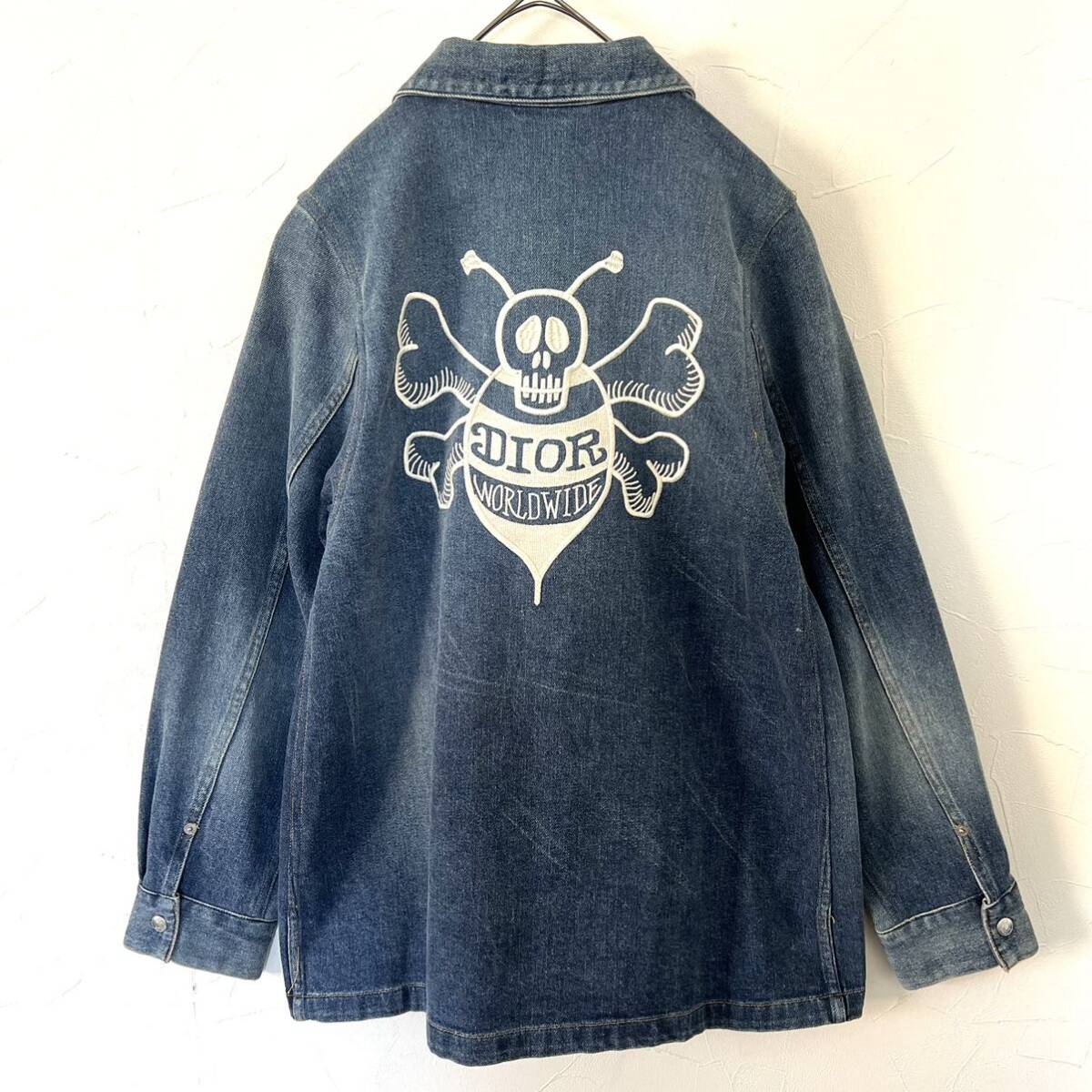 Dior クリスチャンディオール Shawn Stussy デニムジャケット Dior クリスチャンディオール Shawn Stussy デニムジャケット