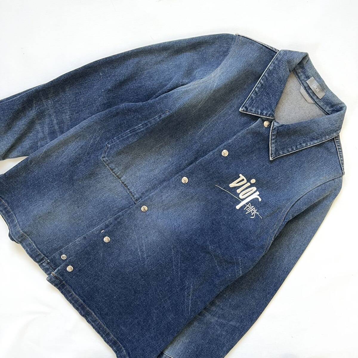 Dior クリスチャンディオール Shawn Stussy デニムジャケット Dior クリスチャンディオール Shawn Stussy デニムジャケット