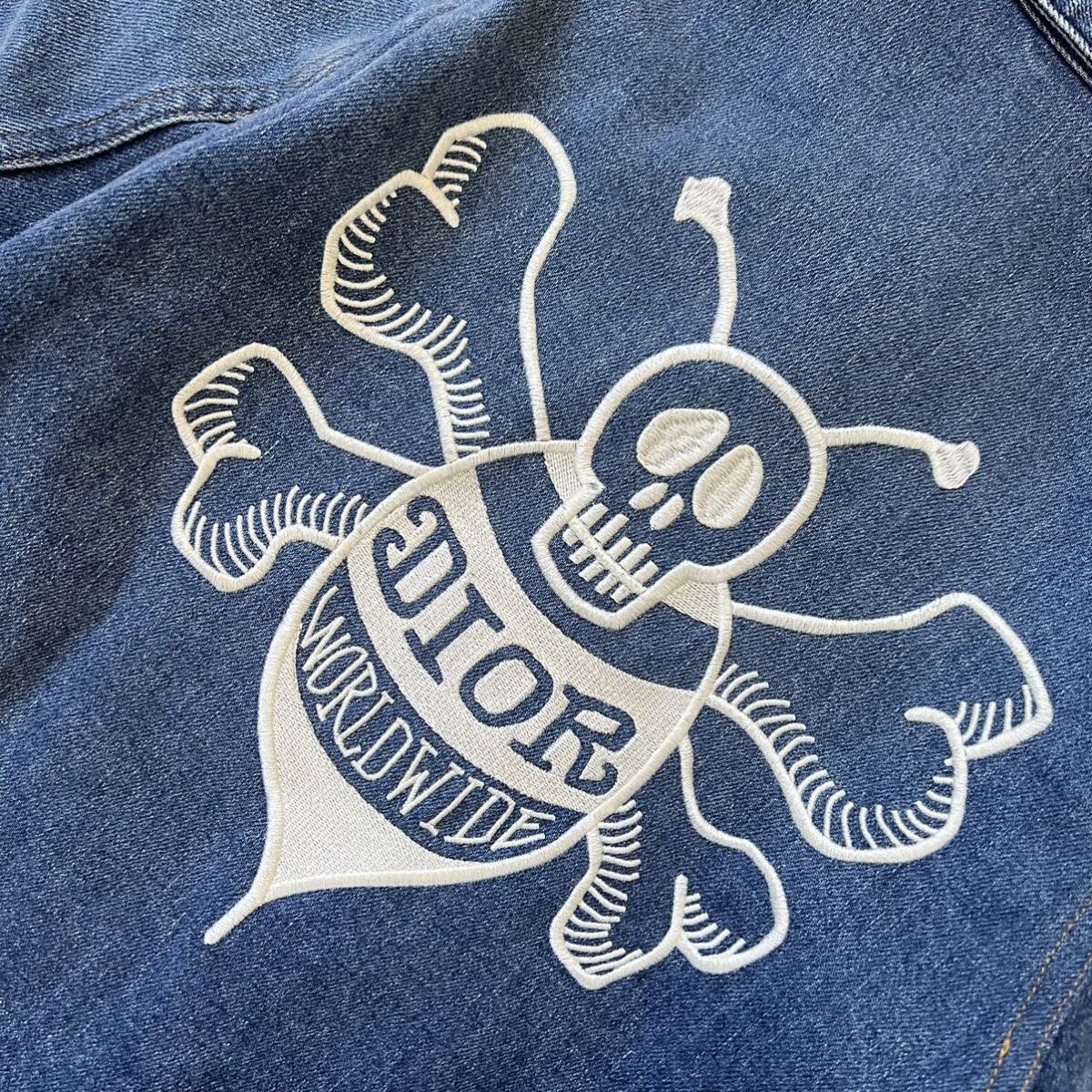 Dior クリスチャンディオール Shawn Stussy デニムジャケット Dior クリスチャンディオール Shawn Stussy デニムジャケット