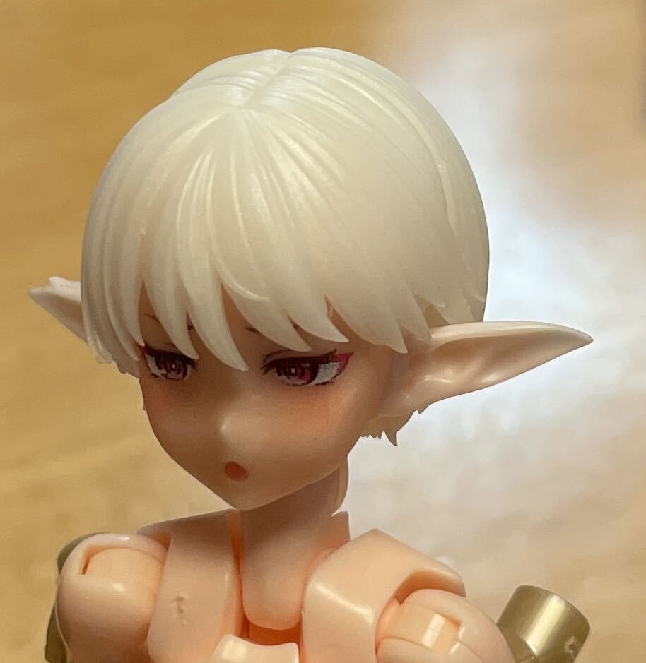 メガミデバイス対応　muscuto製ヘッドパーツ　suvenia フェイスパーツ